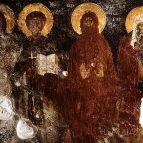 Τοιχογραφία Του Αγίου Ιωάννου Δαμασκηνού - Τρίπτυχο Θεοφανειών Μονής Βαλσαμόνερου