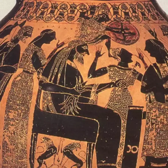 अथीना, प्राचीन ग्रीक धर्म में ज्ञान और युद्ध की देवी। देवी की द्वैध प्रकृति, मिथक और प्रतीकों की खोज करें।