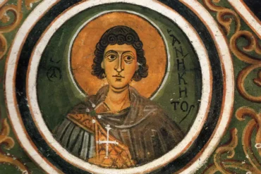 San Aniceto: La Pintura Murales Bizantina En El Monasterio De San Lucas 20 La Pintura Mural De San Aníkitos En El Monasterio De Osio Lucas. Análisis De La Iconografía Bizantina En La Cripta.