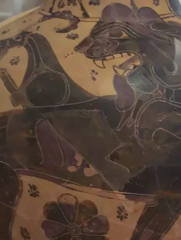 The Chimera, The Fearsome Monster With The Fiery Breath From Greek Mythology. Its Story And Symbolism.