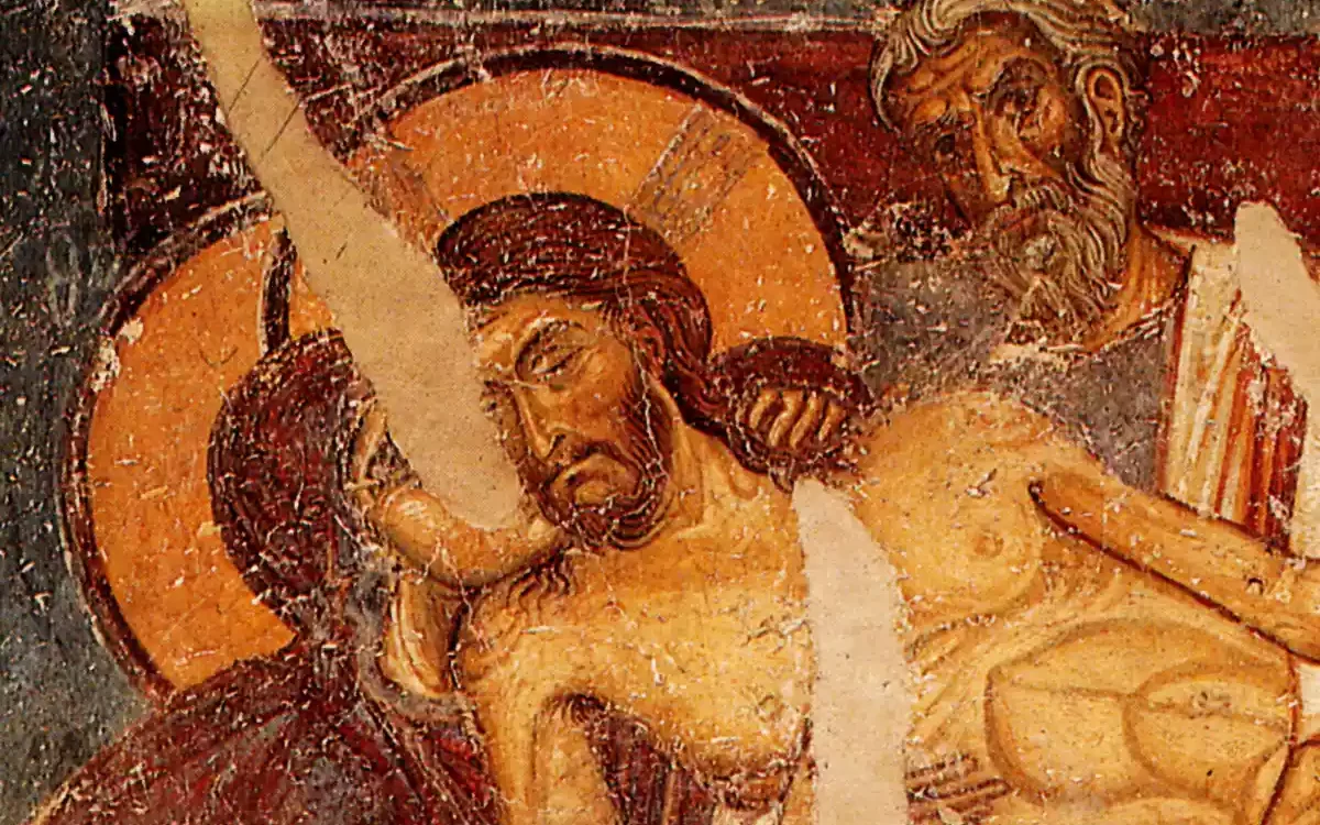 El Fresco De La Deposición En Nerezi (1164) Es Un Excelente Ejemplo Del Arte Bizantino En El Período Comneno.