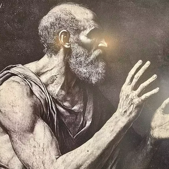 克罗托斯，欧菲米亚的儿子，受缪斯的启发发明了掌声。