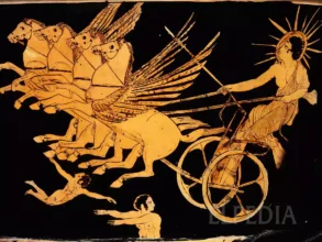 A Trágica História De Faetonte Que Pediu Para Guiar A Carruagem Do Sol E Causou Uma Catástrofe Cósmica.