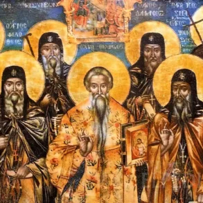 Η Φορητή Εικόνα Των Οσίων Της Μονής Φιλοθέου (1845) Αποτελεί Πολύτιμο Μνημείο Της Αγιορειτικής Αγιογραφικής Παράδοσης.