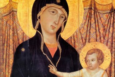 The Rucellai Madonna By Duccio: A Revolutionary Image Of Byzantine Tradition 10 The Rucellai Madonna By Duccio Is A Milestone Of Medieval Art, Combining Byzantine Tradition With Innovative Elements.