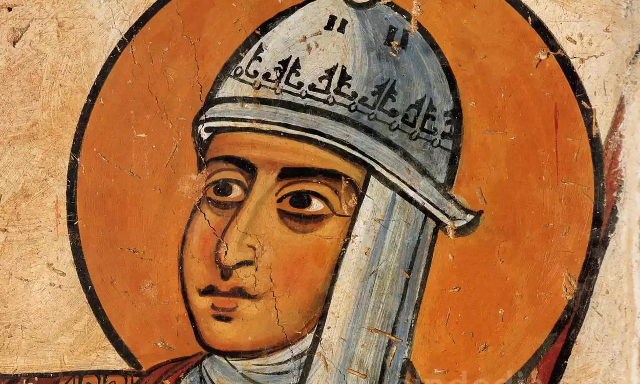 La Pintura Mural De Josué En El Monasterio De San Lucas Es Un Ejemplo Único Del Arte Bizantino Del Siglo X.