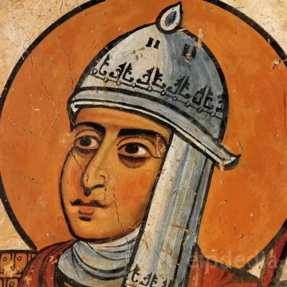 Η Τοιχογραφία Του Ιησού Του Ναυή Στη Μονή Οσίου Λουκά Αποτελεί Ένα Μοναδικό Δείγμα Βυζαντινής Τέχνης Του 10Ου Αιώνα.