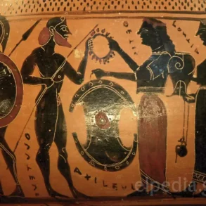 La Legendaria Amistad De Patroclo Y Aquiles: Una Historia De Dedicación Y Tragedia En El Corazón De La Ilíada. Mitología Griega.