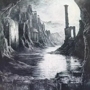 그리스 신화에서 저승의 깊은 곳을 흐르는 망각의 강.