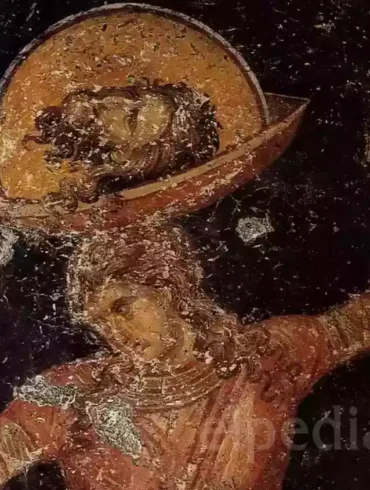 L'Impressionnante Représentation De La Danse De Salomé Dans L'Art Byzantin Est Analysée À Travers L'Étude De La Fresque Dans Les Saints Apôtres.