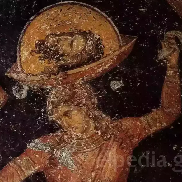 La Impresionante Representación De La Danza De Salomé En El Arte Bizantino Se Analiza A Través Del Estudio De La Pintura Mural En Los Santos Apóstoles.