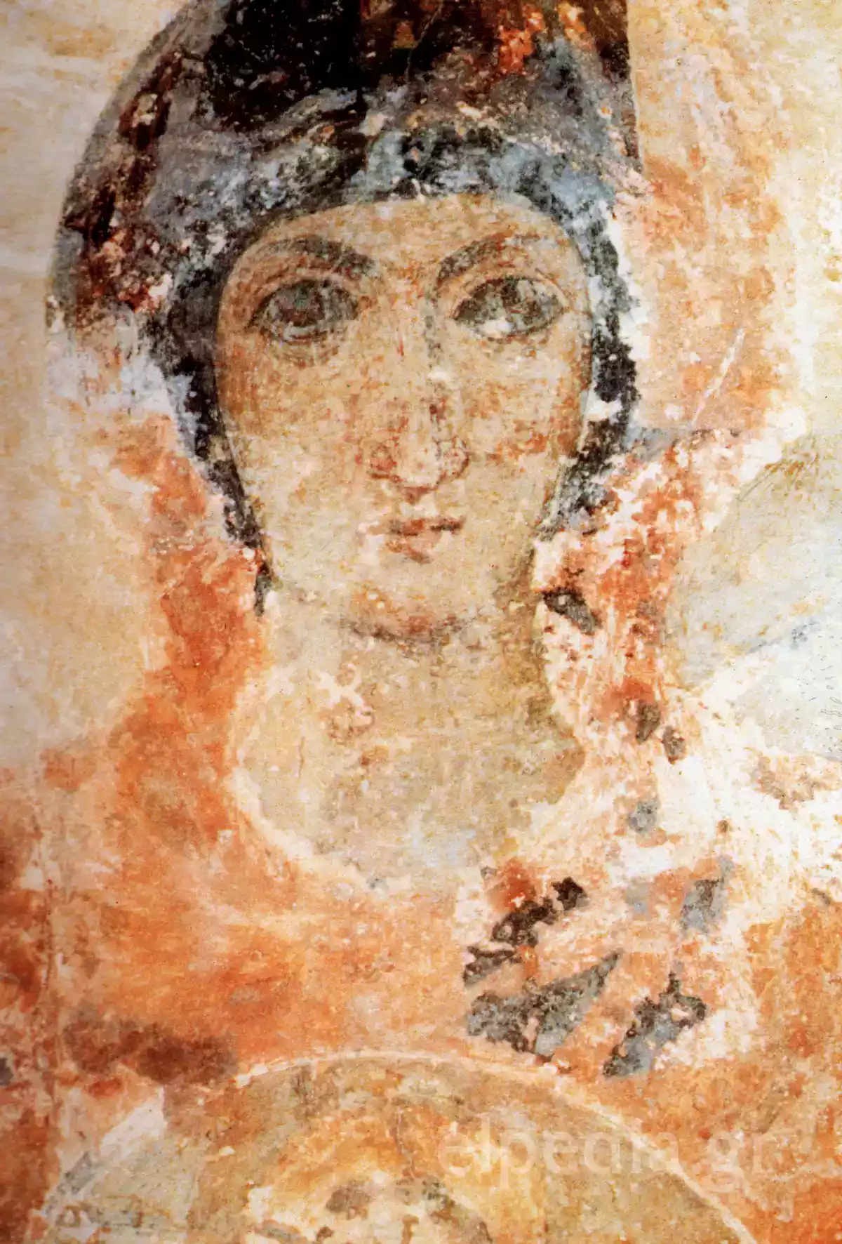 Η Παναγία Νικοποιός, Βυζαντινή Τοιχογραφία 7Ου Αιώνα Στη Δροσιανή Νάξου