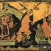 Κάθοδος Στον Άδη, Πλήρης Σύνθεση Βυζαντινής Εικόνας Του 16Ου Αιώνα Στη Βενετία