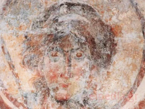 Архангел Vii Века В Панагии Дросиани На Наксосе 11 Архангел Vii Века В Дросиане: Редкая Византийская Иконография