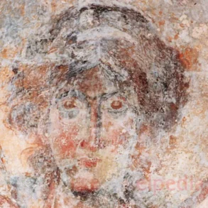 Arcangelo Del Vii Secolo A Drosiani: Rara Iconografia Bizantina