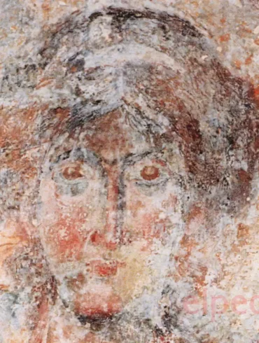 Archange Du Viie Siècle À Drosiani : Iconographie Byzantine Rare