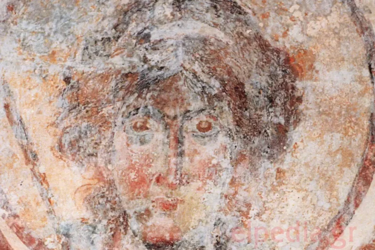 Archangel Of The 7Th Century In Drosiani: Rare Byzantine Iconography