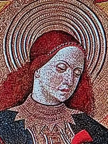 Ο Αρχάγγελος Μιχαήλ Του Juan De La Abadia: Μνημείο Αραγονέζικης Ζωγραφικής Του 15Ου Αιώνα 37 Αρχάγγελος Μιχαήλ Juan De La Abadia: Σπάνιο Έργο Αραγονέζικης Τέχνης