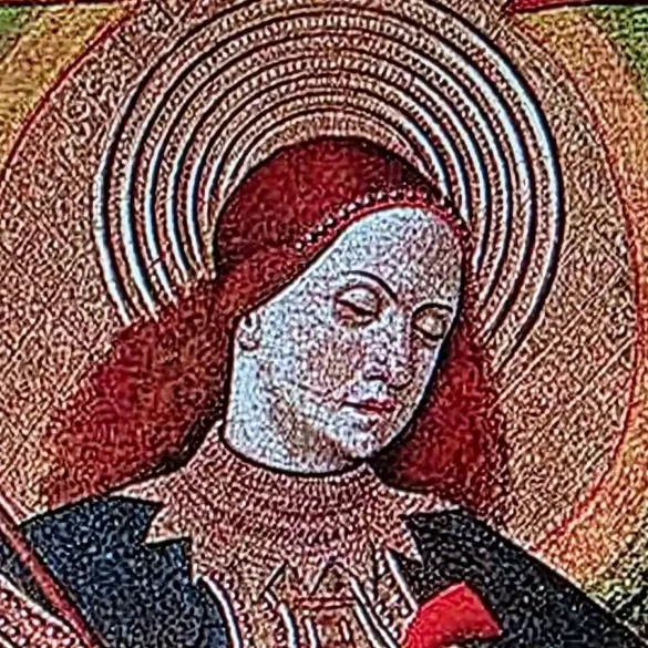 Arcangelo Michele Juan De La Abadia: Raro Capolavoro Aragonese