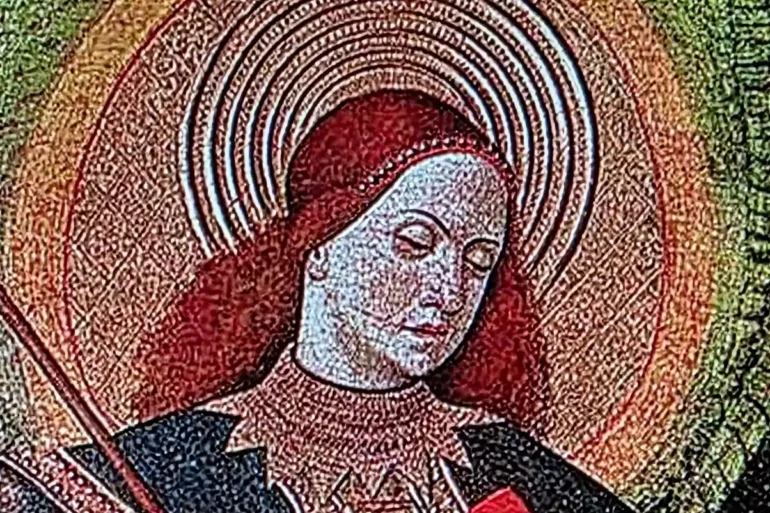 The Archangel Michael By Juan De La Abadia: A 15Th Century Aragonese Painting Monument 20 Archangel Michael By Juan De La Abadia: Rare Aragonese Artwork