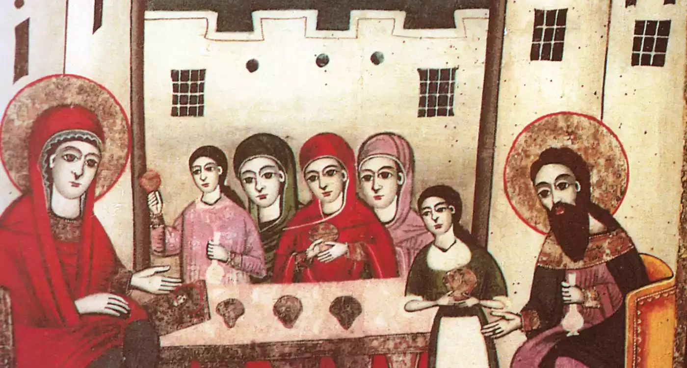 El Nacimiento De La Virgen María En El Arte Eclesiástico Búlgaro.