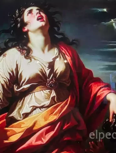 A Dramatic Portrayal Of Cassandra, The Princess Of Troy, Haunted By The Prophecies No One Would Believe.