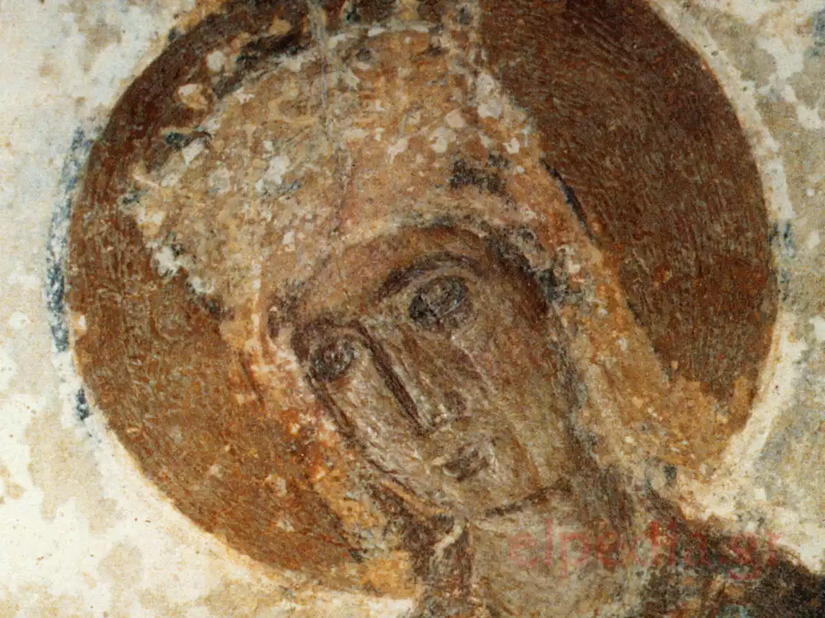 德西斯的复杂图像程序揭示了拜占庭艺术在纳克索的成熟神学思想和精神深度