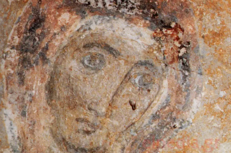 7세기 나크소스의 희귀한 기도 - 독특한 우상파괴 기념물