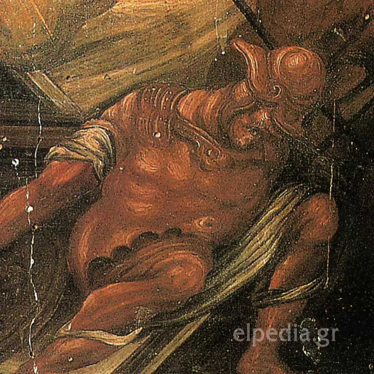 التراث الكنسي اليوناني في بارليتا مع أيقونات بيزنطية من القرن الثامن عشر