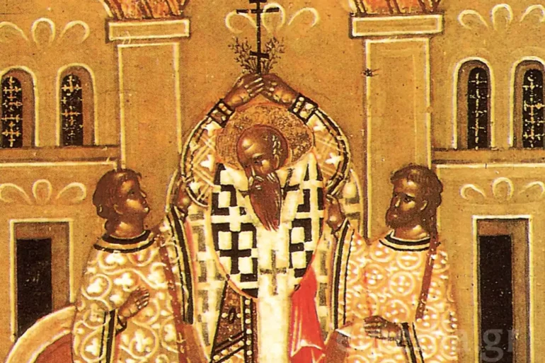 Image Of The Crucifixion From Novgorod School, 15Th Century: History And Art.