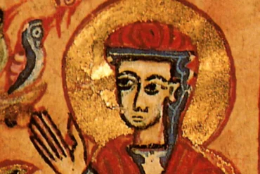 Αρμενικό Υμνολόγιο 1591: Η «Αναγγελία Στην Άννα» 15 Ανάλυση Της Μικρογραφίας Από Το Αρμενικό Υμνολόγιο Του 1591.