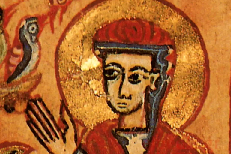 1591年アルメニア聖歌集のミニアチュール分析