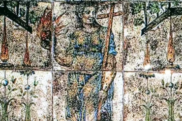 Το Κεραμικό Δάπεδο Του Masséot Abaquesne Αποκαλύπτει Την Πολυπλοκότητα