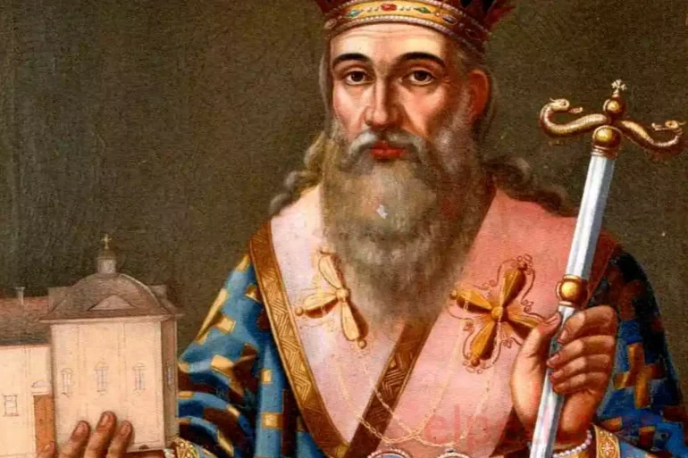 The Tumultuous Life Of Saint Athanasius Iii And His Role In Russia.