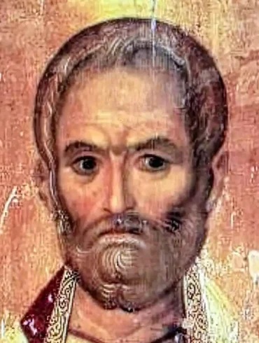 Image De Saint Nicolas Du Xie Siècle Du Sinaï : Chef-D'Œuvre Byzantin