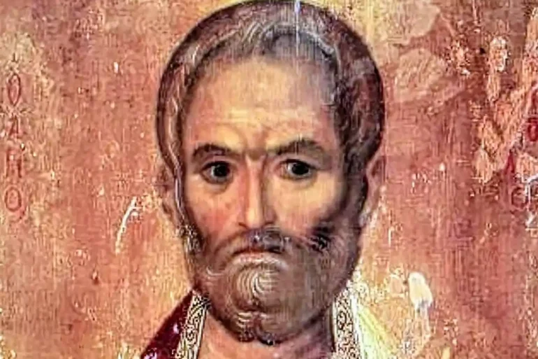 11Th Century Icon Of Saint Nicholas From Sinai: Byzantine Masterpiece