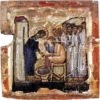 An Art Historical Analysis Of The 10Th-Century Byzantine Icon Of The Washing Of The Feet (Niptir) From St. Catherine'S Monastery, Sinai. Explore Its Style And Meaning.