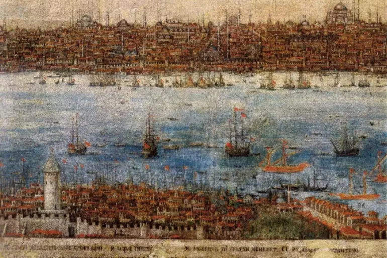 Η Βυζαντινή Τέχνη Άνθισε Για Πάνω Από 1.000 Χρόνια, Με Κέντρο Της Την Κωνσταντινούπολη