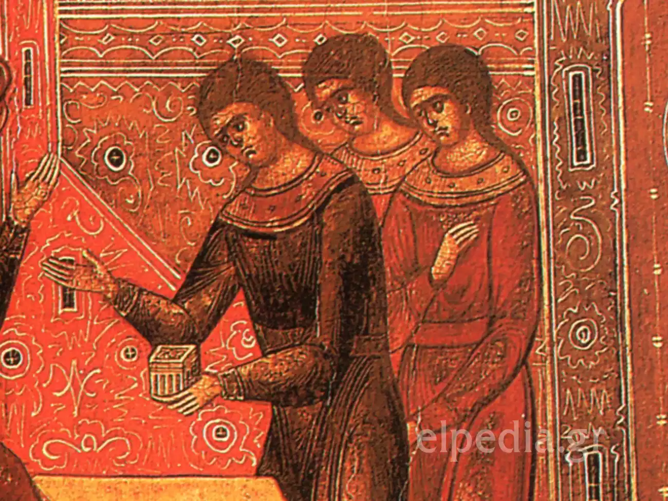 Сцена Купания Младенца, Византийская Иконография, Человеческая Нежность И Божественная Благодать