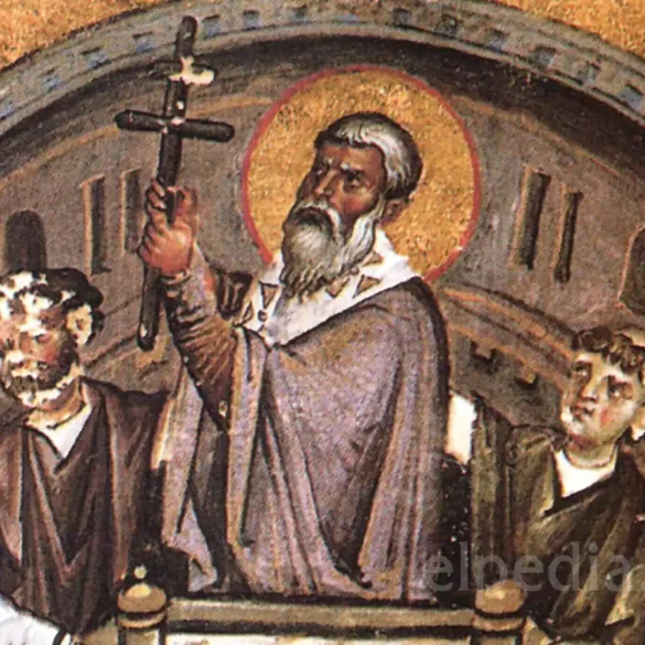 Miniatur Der Kreuzerhöhung Im Menologion Von Basileios Ii 21 Die Miniatur Der Kreuzerhöhung Im Menologion Von Basileios Ii.