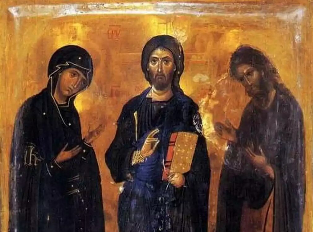 La Imagen De La Deisis Desde El Sinaí Como Objeto De Poder Y Arte.