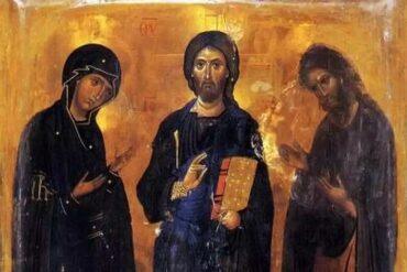 Η Εικόνα Της Δέησης Από Το Σινά Ως Αντικείμενο Εξουσίας Και Τέχνης.