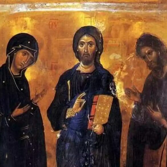 La Imagen De La Deisis Desde El Sinaí Como Objeto De Poder Y Arte.