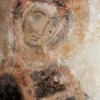 Fresco Of The Panagia Drosiani, Seventh-Century Byzantine Deesis With The Figure Of The Theotokos