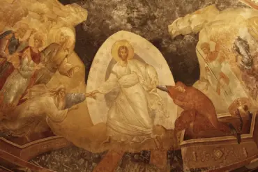 Anastasis Fresco At Chora - Anastasis - Resurection