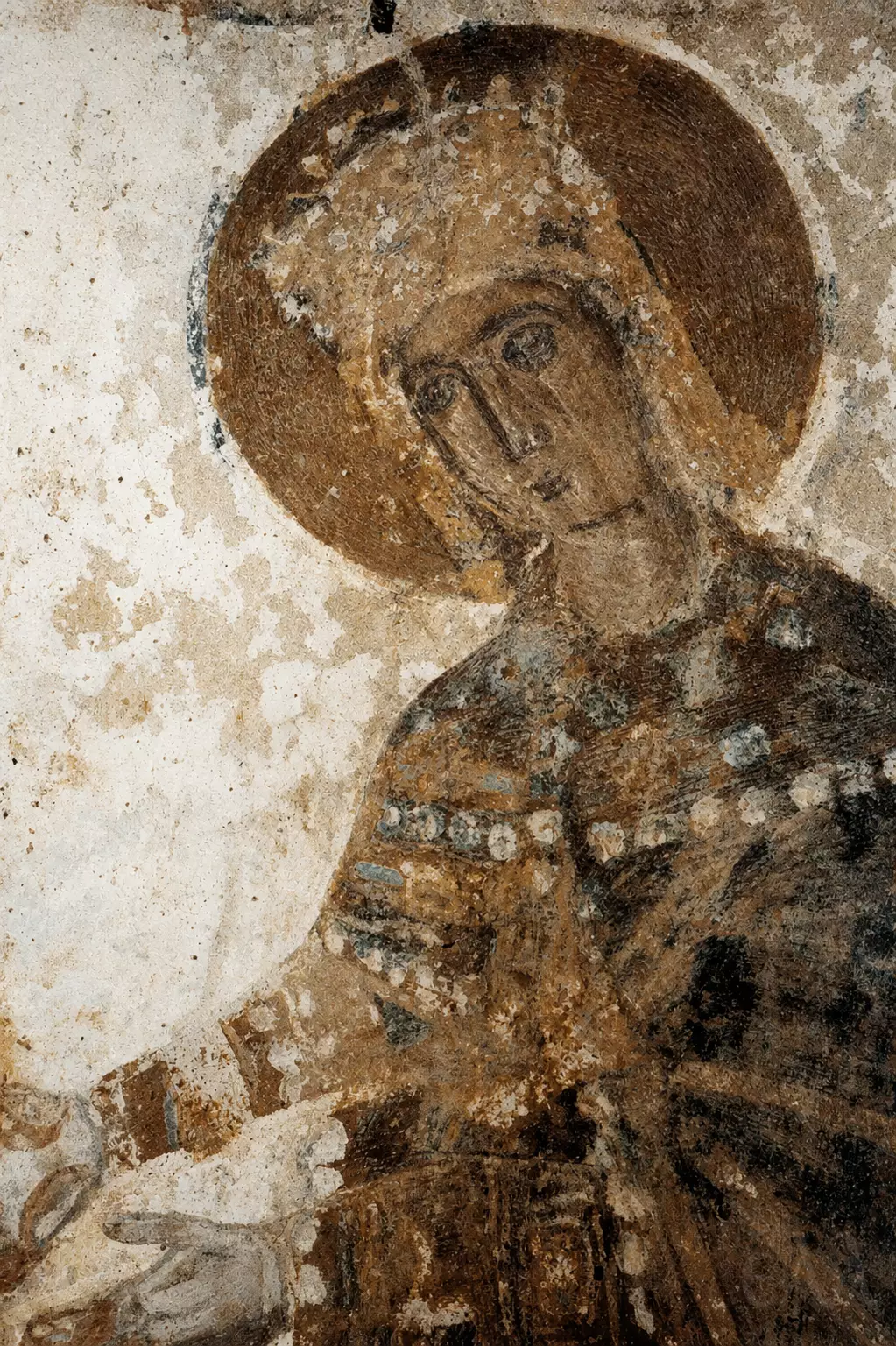 Drosiani Deesis With The Royal Figure Traditionally Identified As King Solomon