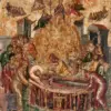 El Greco Dormition Of The Virgin Icon With Apostles, Angels, And Gold Ground