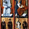 The Byzantine Icon Of The Holy Mandylion With Thaddaeus And Augarus At The Monastery Of Sinai