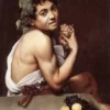 The Sick Bacchus By Caravaggio Holds Grapes With Pale Skin
