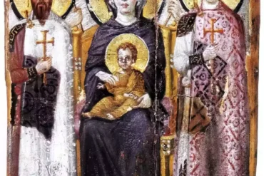L'Icona Encaustica Della Theotokos Vrefokratousa Nel Monastero Del Sinai, Vi Secolo